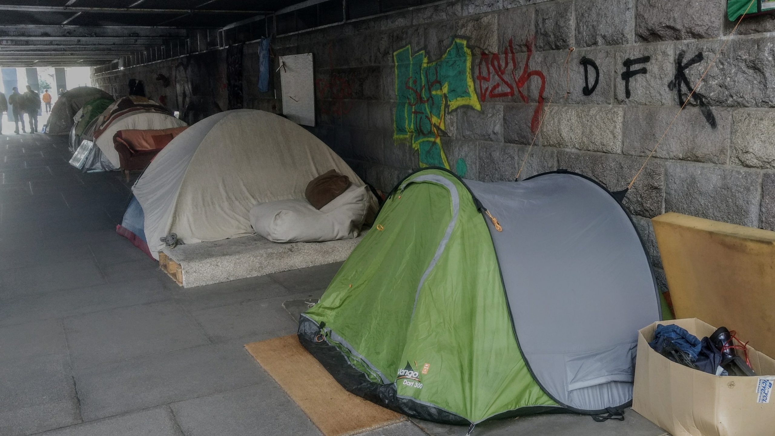 Obdachlose während G20 Sozialverband fordert menschenwürdigen Umgang