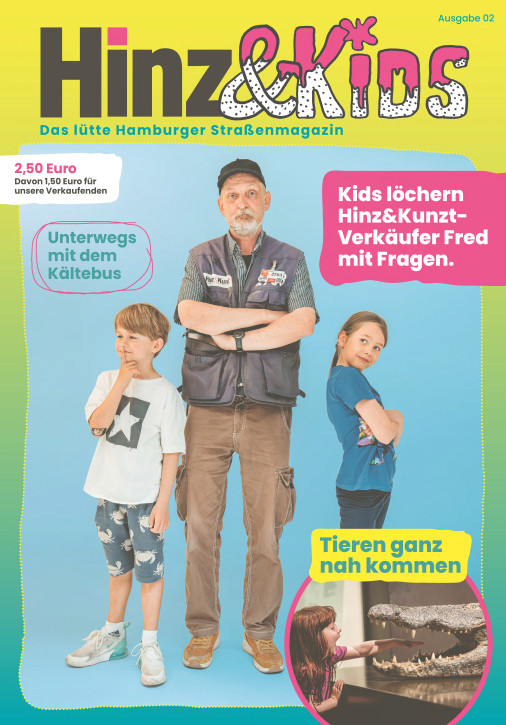 Hinz&Kids 02 "Das lütte Hamburger Straßenmagazin"