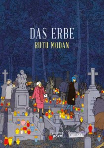 Für die Großmütter von Autorin  und Illustratorin Rutu Modan war  ihre Heimat Polen „wie ein einziger Friedhof“, über den sie nie sprachen.  In Das Erbe begibt die Enkelin sich trotzdem mit ihnen auf die Reise dorthin. Im Oktober ist sie beim Comicfestival  in Hamburg zu Gast. Bild: Rutu Modan (Titelbild „Das Erbe“)