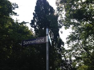 Berüchtigte Siedlung im Stadtteil Billstedt: die Straße Sonnenland