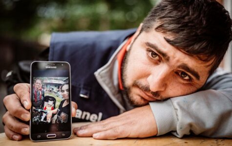 Fanel (28) verkauft Hinz&Kunzt. Er wünscht sich, dass seine Kinder nicht in Armut leben müssen. Foto: Dmitrij Leltschuk