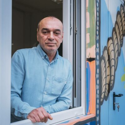 Seit Jahresbeginn hat der ehemalige Obdachlose Constantin ein richtiges Zuhause. Foto: Miguel Ferraz