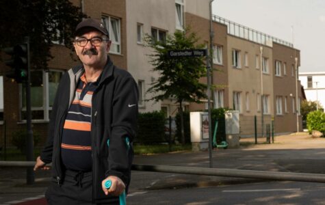 Seit Iosif in die neue Einrichtung in Niendorf gezogen ist, geht es ihm besser. Foto: Mauricio Bustamante