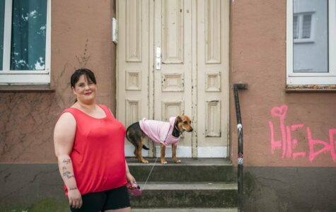 Die ehemalige Obdachlose Denise hat seit Juli eine eigene Wohnung. Foto: Miguel Ferraz