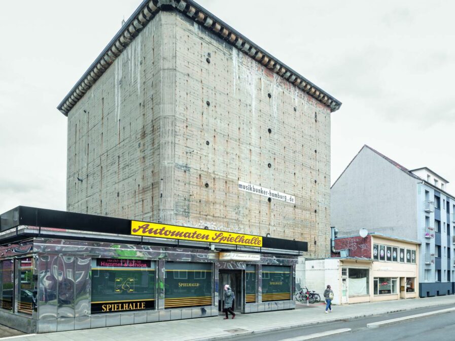 Spielhalle am Sievekingdamm in Hamm. Foto: Peter Bruns und Claas Möller